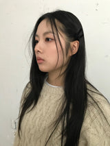 ムールベルベットヘアピン (1color)