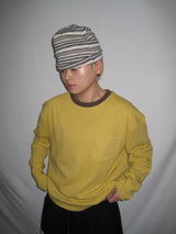 Stripe Light Beanie