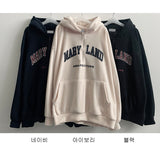 Anga napping fleece anorak sweatshirt