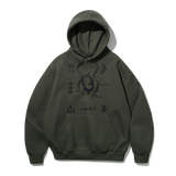 Mind Atlas Hoodie (Dark olive)