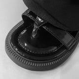 Dine Leg Warmer Sandals