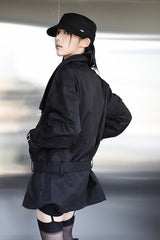Antique Belt Trench Coat