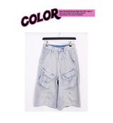 bebbi denim wide pants