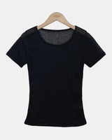 Maden Sheer Layered T-Shirt