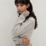 Loose Fit Interlock T/Shirts M/Gray