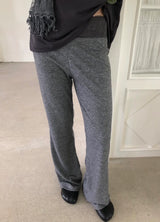 Lace band boots-cut pants(2c)