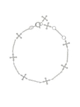 CROSS CHAIN BRACELET