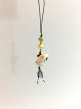 Lucky cat keyring