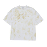 25FW DIRTY WASHED SHORT SLEEVE T-SHIRT WHITE