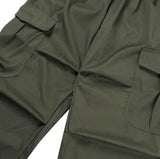 Eppen pintuck wide cargo pants