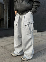 Rivet parasuit sweat pants