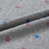 フラワーシャーリングクロップTシャツ