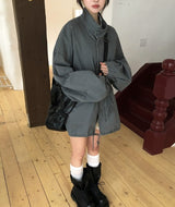 Laura Pigment Fishtail Short Field Jacket