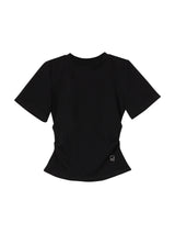セントカバーTシャツ - ブラック（クラシックフィット）