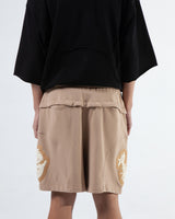Embroidered Shorts