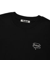 SILVER BRUSH LOGO SHORT SLEEVE BLACK