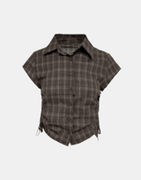 Library Check String Shirt