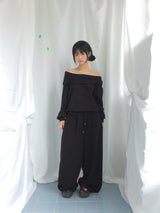 ルーズフィットベーシックジョガーパンツ