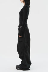 Fair Wide Cargo Pants (2color