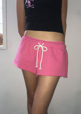 POP SWEAT SHORTS