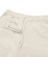 Women’s Corduroy Straight Pants Ivory