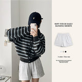 Cello slit banding shorts