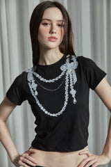 NECKLACE T-SHIRT