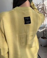 メディスエンボシードニット