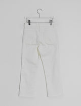 Canby Side Slit Ankle Length Capri Pants