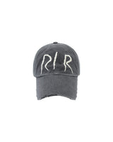 RIRデストロイウォッシュドキャップ (GRAY)