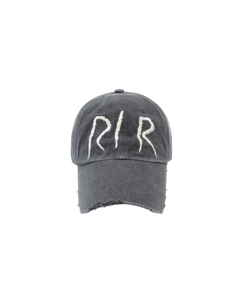RIRデストロイウォッシュドキャップ (GRAY)