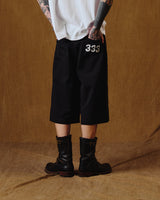 Sheriff Bermuda shorts/Black