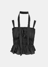 Willow Shirring Muffler Top