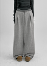[MADE] Dkyden Oversized-Fit Banded Waist Pants