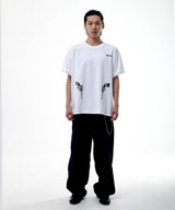 アーカイブリボルバーTシャツ-WHITE