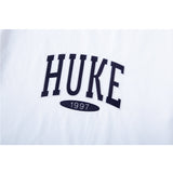 HUKE Logo Skate Short Sleeve Shirt (White)