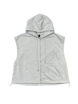 Hade Two Way Hooded Vest 2C