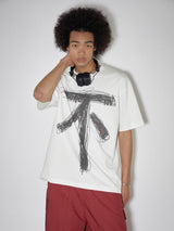 ツーサイドファンプリントショートスリーブTシャツ