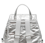 Cloudy CHUBBY Backpack Silver