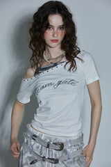 LAYER HALF T-SHIRT