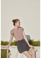 Lily swimdress Indi pink&Charcoal