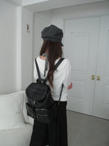 double pocket backpack