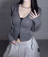 Seven Hooded Zip-Up (2colors)