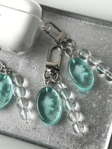 Emerald Fish Keyring