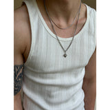 [PREMIUM] Snake surgical necklace