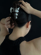 Hair Clip Steel _ BK