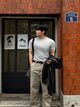リヴァーマッスルフィットショートスリーブTシャツ