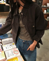 [ORIGINAL] Kami Cotton Overfit Jacket