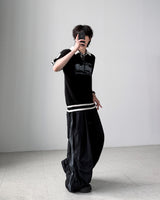 Centro Mesh Balloon Pants
