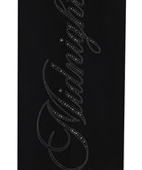 cubic pants (black)